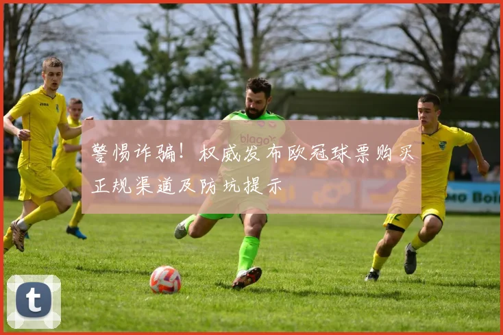 警惕诈骗!权威发布欧冠球票购买正规渠道及防坑提示